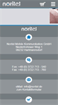 Mobile Screenshot of noritel.de